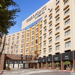 Widok zewnętrzny Four Points by Sheraton Los Angeles International Airport Fotos