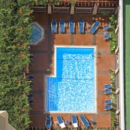 Pool Sheraton Suites Houston Near The Galleria Fotos