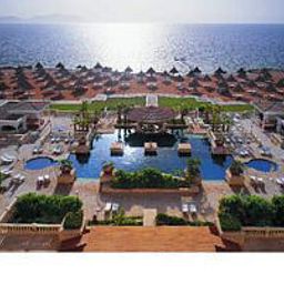 Basen Sheraton Sharm Hotel Resort, Villas & Spa Fotos
