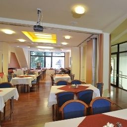Sala colazione nel ristorante Břízky Fotos