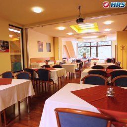 Sala colazione nel ristorante Břízky Fotos