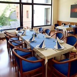 Sala colazione nel ristorante Břízky Fotos