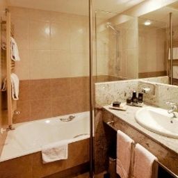 Camera da bagno Carlton Plaza Fotos
