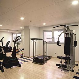 Fitness room Acta Art Hotel Fotos