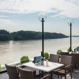 Vue extérieure Rheinterrassen Kaebe Fotos