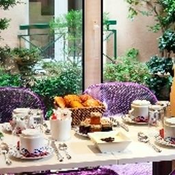 Breakfast room Aberotel Montparnasse Fotos