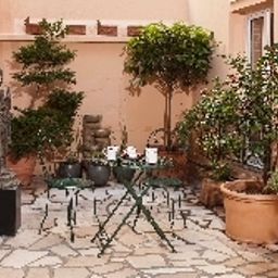 Terrace Aberotel Montparnasse Fotos