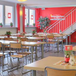 Sala colazione Meininger City Center Fotos