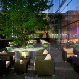 Terrasse Innside by Meliá München Schwabing Fotos