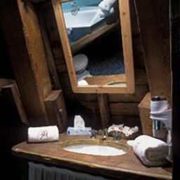 Camera da bagno Grand Hotel des Alpes Fotos