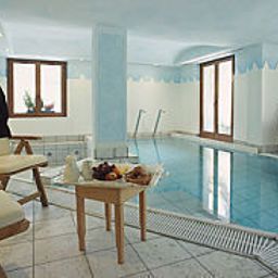Pool Grand Hotel des Alpes Fotos