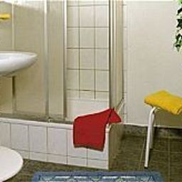 Camera da bagno Rackwitz Apartment - Hotel Fotos