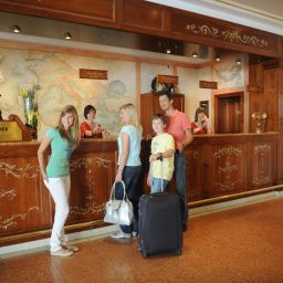 Réception Europa-Park Hotels Colosseo Fotos