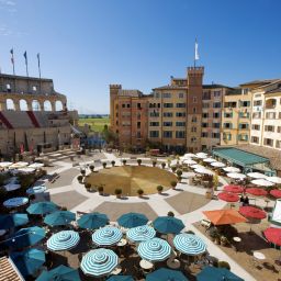 Vue Europa-Park Hotels Colosseo Fotos