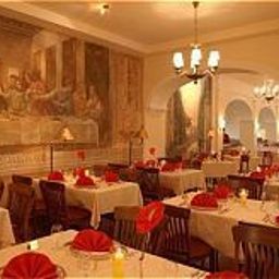 Salle du petit-déjeuner située dans le restaurant Europa-Park Hotels Colosseo Fotos