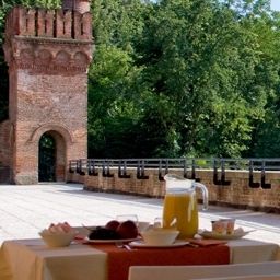 Frühstücksraum Castello di Carimate Hotel & Spa Fotos