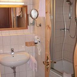Salle de bains Silberdistel garni Ferienhotel Fotos