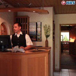 Réception Silberdistel garni Ferienhotel Fotos