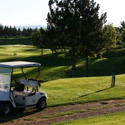 Außenansicht Le Robinie Golf Resort Fotos