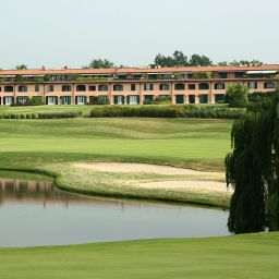 Außenansicht Le Robinie Golf Resort Fotos