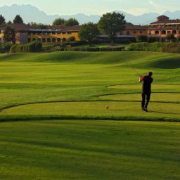 Außenansicht Le Robinie Golf Resort Fotos