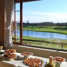 Ausblick Le Robinie Golf Resort Fotos