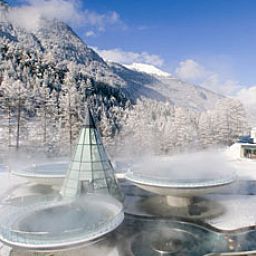 Vista esterna Aqua Dome Tirol Therme Fotos