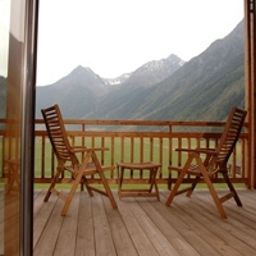 Camera con balcone Aqua Dome Tirol Therme Fotos