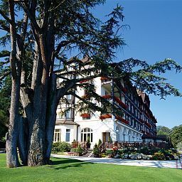 Exterior view Ermitage Evian Royal Resort Fotos