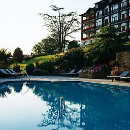 Pool Ermitage Evian Royal Resort Fotos