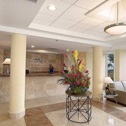 Холл Hilton Caribe Fotos