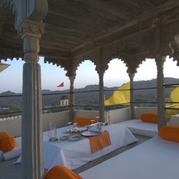 Terrasse Devi Garh by Lebua Fotos