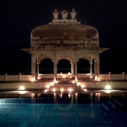 Terrasse Devi Garh by Lebua Fotos