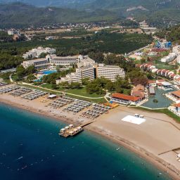 Außenansicht Rixos Tekirova Fotos