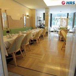 Sala colazione nel ristorante Derag Livinghotel Kanzler Fotos