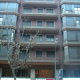 Vue extérieure Nàpols Aparthotel Fotos