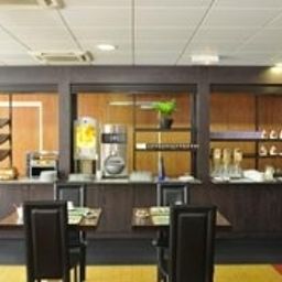Salle du petit-déjeuner Quality Suites Bordeaux Merignac Residence Hoteliere Fotos