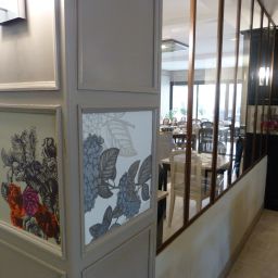 Sala colazione L'Artist Hotel Fotos