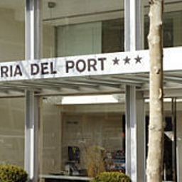 Vista esterna Hesperia del Port Fotos