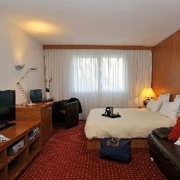 Chambre pour voyageurs d'affaires Quality Suites Bordeaux Merignac Residence Hoteliere Fotos