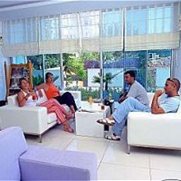 Vue intérieure Perla Mare Hotel Fotos