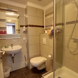 Camera da bagno ABC-Pension Fotos