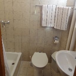 Camera da bagno Bai Panzio Fotos