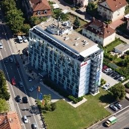 Außenansicht Panorama Hotel am Rosengarten Fotos