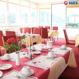 Frühstücksraum im Restaurant Panorama Hotel am Rosengarten Fotos