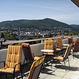 Terrace Panorama Hotel am Rosengarten Fotos