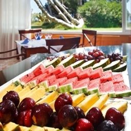 Sala colazione nel ristorante Sol Ibiza (adults only) Fotos
