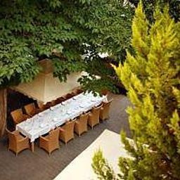 Terrasse Plaza de Santiago Fotos