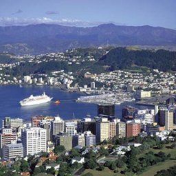 Vue extérieure InterContinental WELLINGTON Fotos