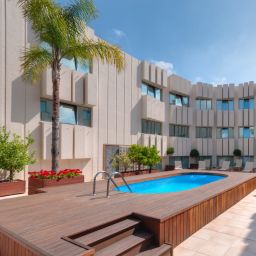 Vista esterna TRYP Valencia Azafata Hotel Fotos